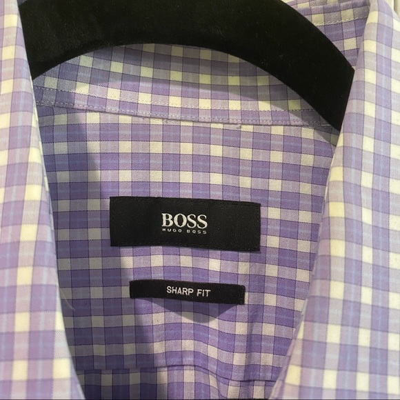 Hugo Boss Sharp Fit Dress Shirt - Picture 2 of 4